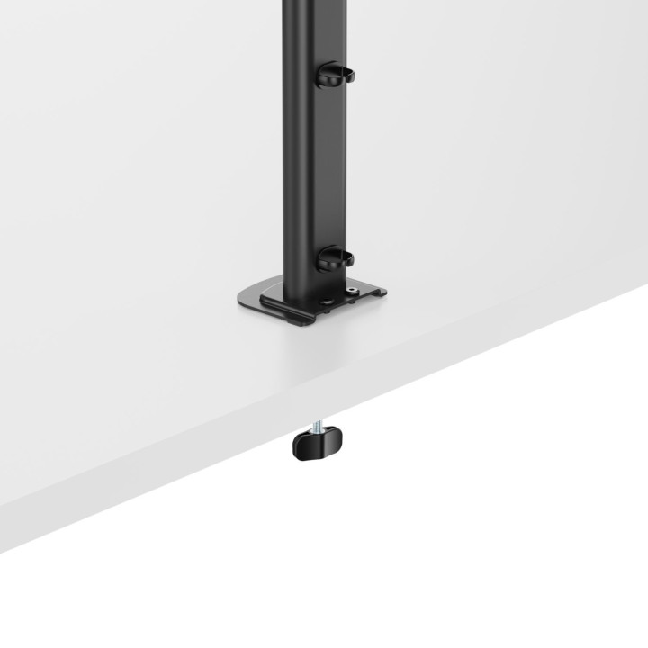 MOZOS MS05 uchwyt biurkowy pionowy do dwóch monitorów 17″-34″