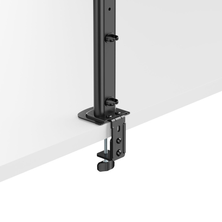 MOZOS MS05 uchwyt biurkowy pionowy do dwóch monitorów 17″-34″