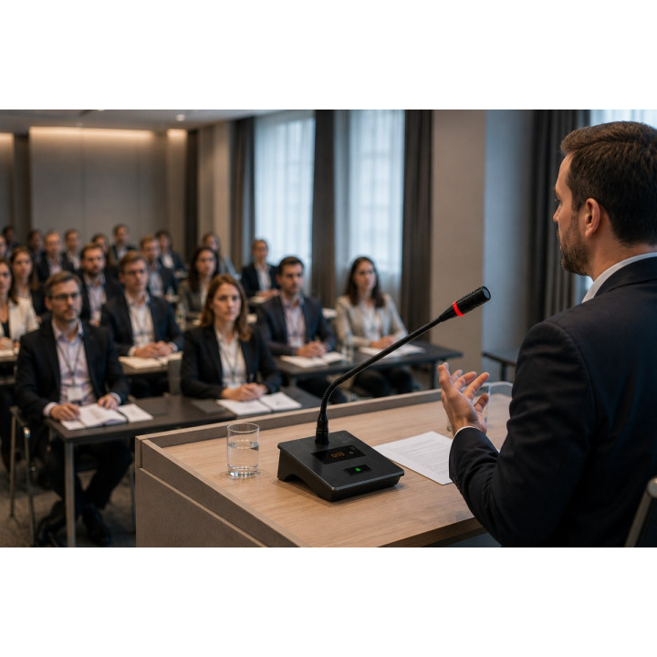 IGO SYSTEM MS-1301 Mikrofon konferencyjny bezprzewodowy