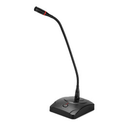 IGO SYSTEM MS-38A Mikrofon konferencyjny pojemnościowy XLR
