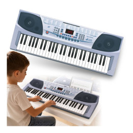 KEYBOARD elektroniczny przenośny 54 klawisze instrument dla dzieci
