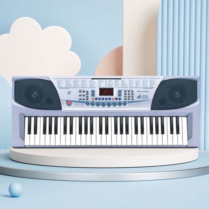 KEYBOARD elektroniczny przenośny 54 klawisze instrument dla dzieci