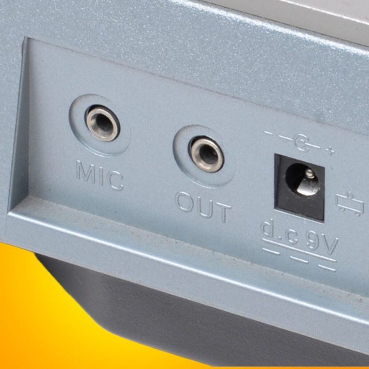 KEYBOARD elektroniczny przenośny 54 klawisze instrument dla dzieci