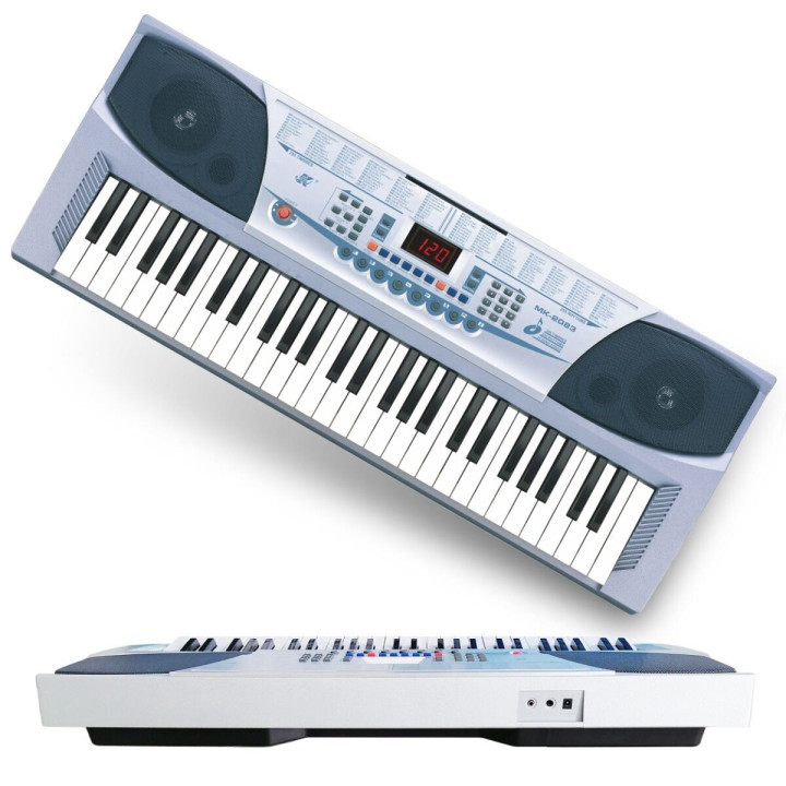 KEYBOARD elektroniczny przenośny 54 klawisze instrument dla dzieci