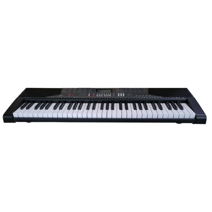 KEYBOARD elektroniczny przenośny czarny 61 klawiszy Bluetooth MK 2113