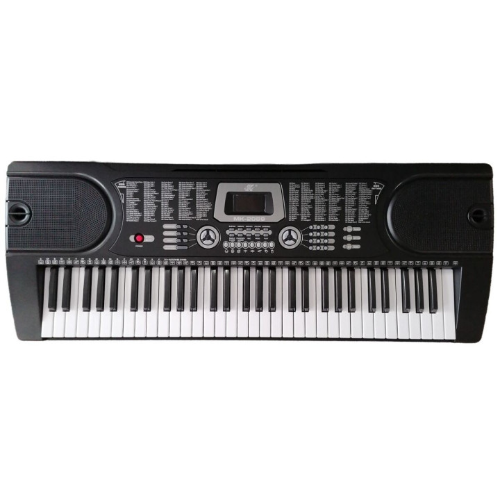 KEYBOARD elektroniczny 61 klawiszy instrument dla dzieci + mikrofon