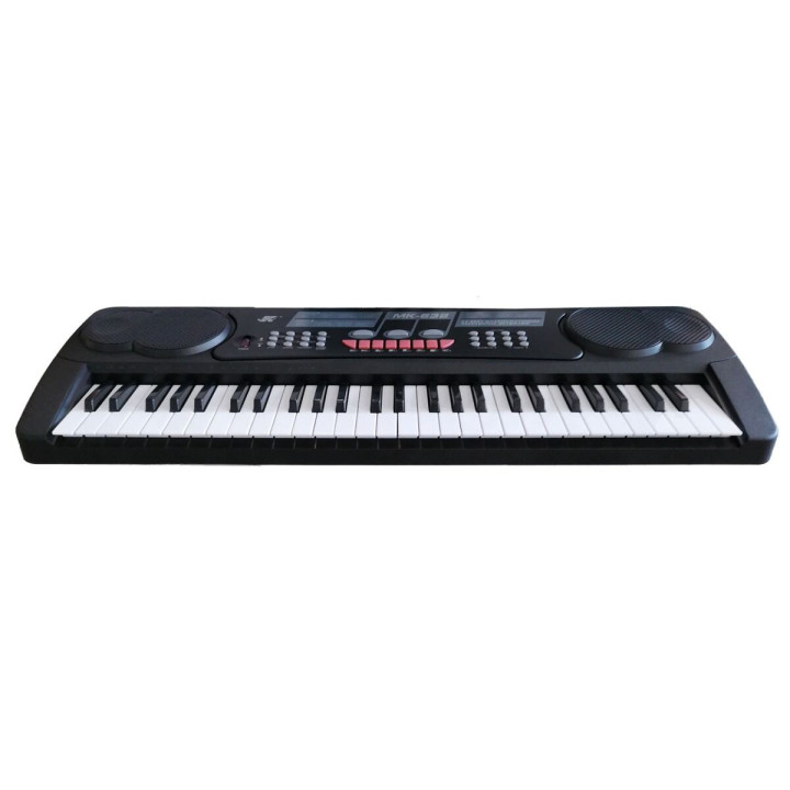 KEYBOARD elektroniczny 54 klawisze pulpit do nut mikrofon