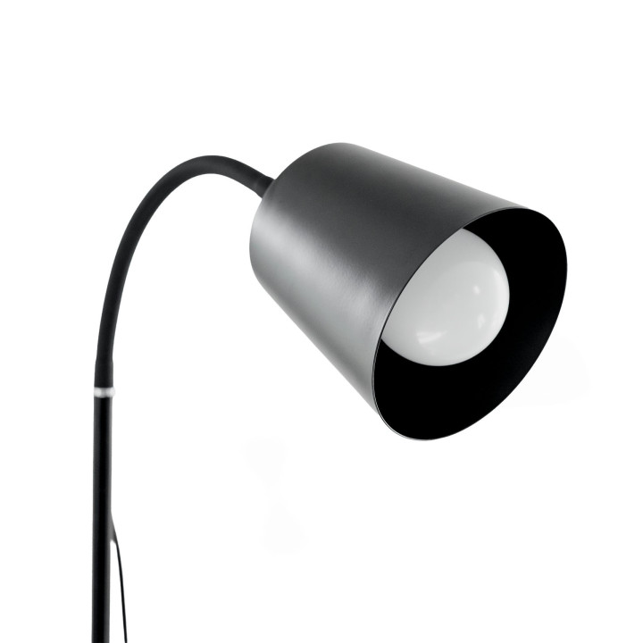 PLATINET PFLF60 Lampa podłogowa 40W E27 czarna