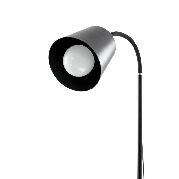 PLATINET PFLF60 Lampa podłogowa 40W E27 czarna