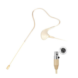 KIMAFUN HC830D3 Mikrofon nagłowny do mikroportów AKG [mini XLR 3pin]