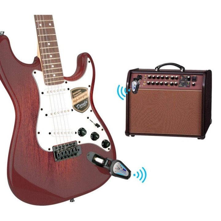 KIMAFUN KMG2072 Bezprzewodowy transmiter audio do instrumentów