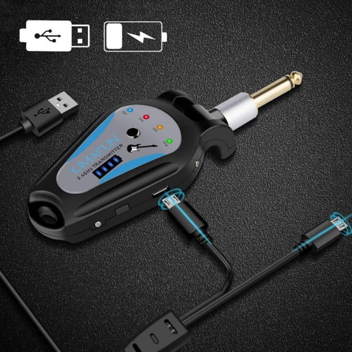 KIMAFUN KMG2072 Bezprzewodowy transmiter audio do instrumentów