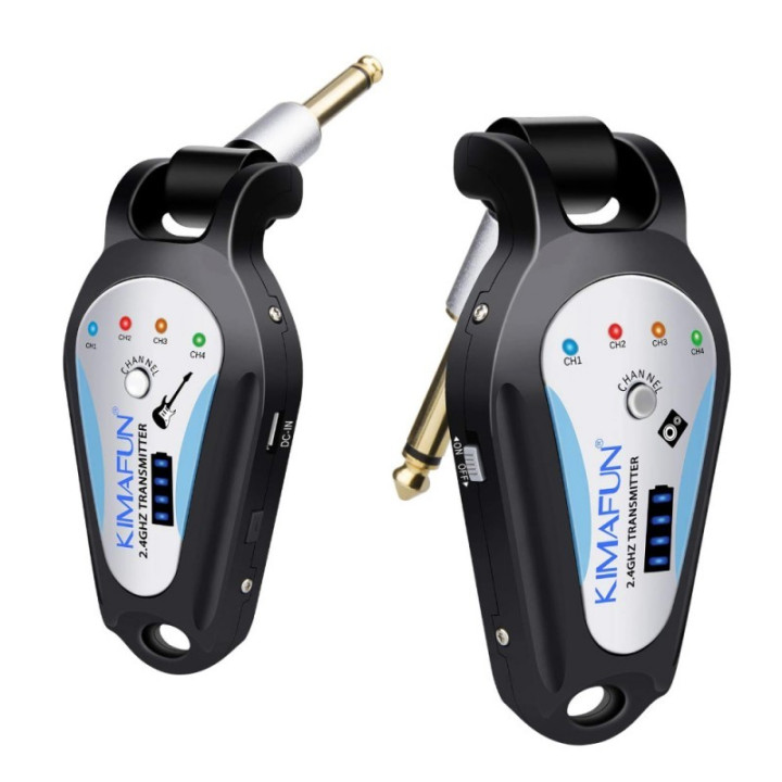 KIMAFUN KMG2072 Bezprzewodowy transmiter audio do instrumentów
