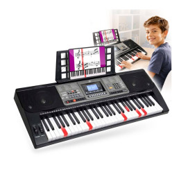 MK 816 KEYBOARD elektroniczny MIDI 61 klawiszy instrument dla dzieci
