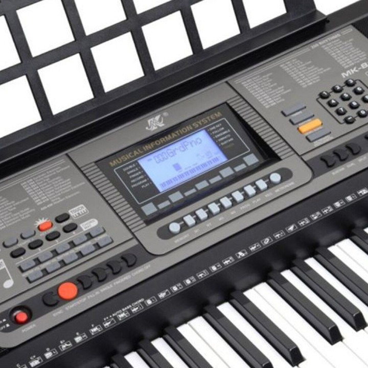 MK 816 KEYBOARD elektroniczny MIDI 61 klawiszy instrument dla dzieci