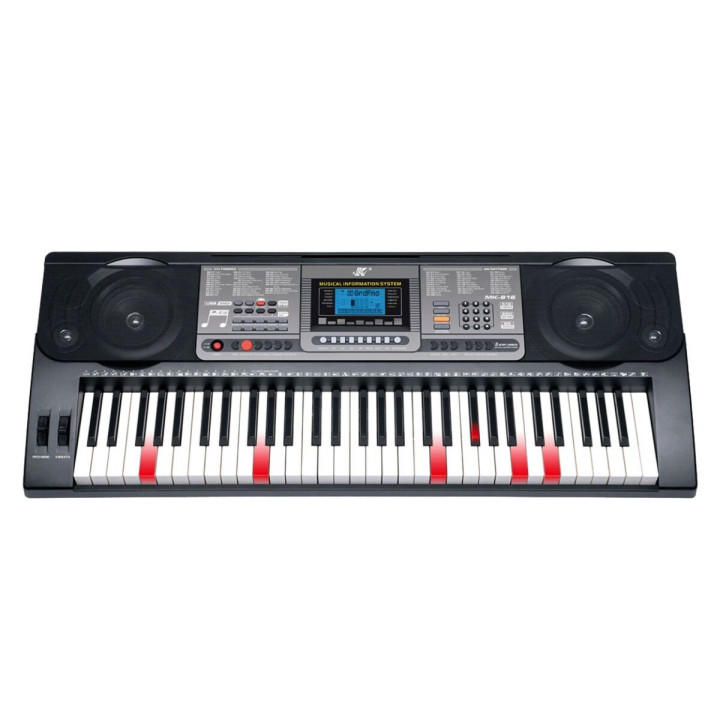 MK 816 KEYBOARD elektroniczny MIDI 61 klawiszy instrument dla dzieci