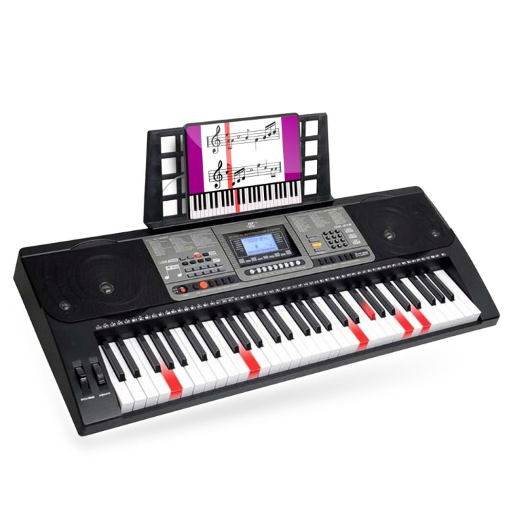 MK 816 KEYBOARD elektroniczny MIDI 61 klawiszy instrument dla dzieci