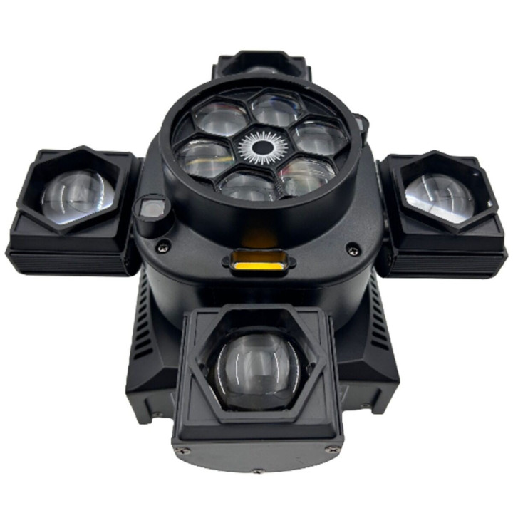 LIGHT4ME COSMOS BASIC ruchomy multiefekt 4w1 LED DMX Beam 4x15W RGBW