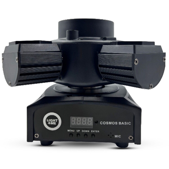 LIGHT4ME COSMOS BASIC ruchomy multiefekt 4w1 LED DMX Beam 4x15W RGBW