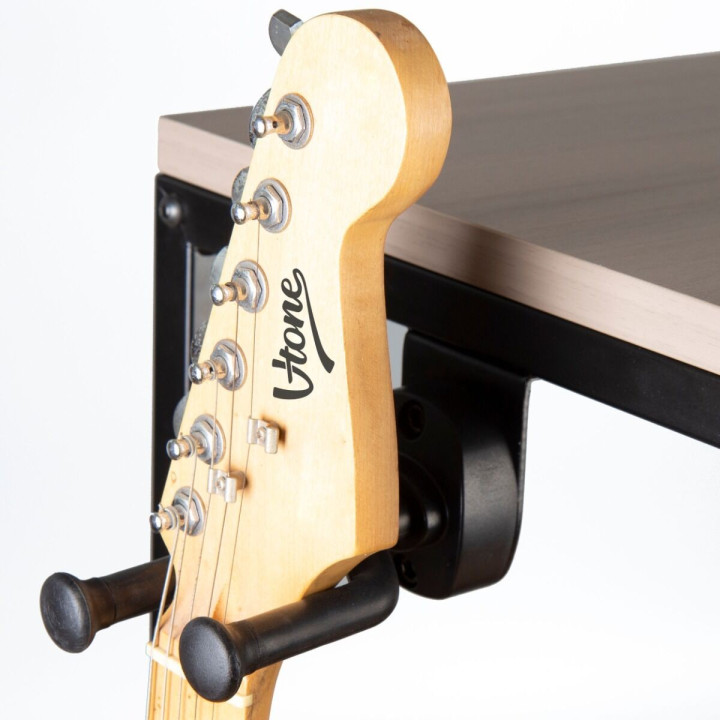 DNA GBOX gitarowy stojak na 5 gitar stacjonarny 2 uchwyty boczne