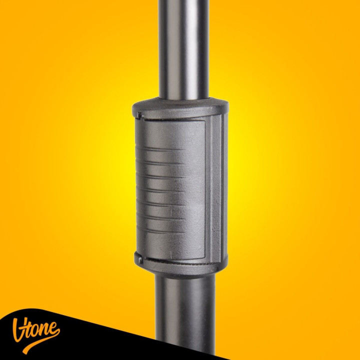 V-TONE DELUXE G1 statyw gitarowy regulowany składany czarny 77-120 cm do 10 kg