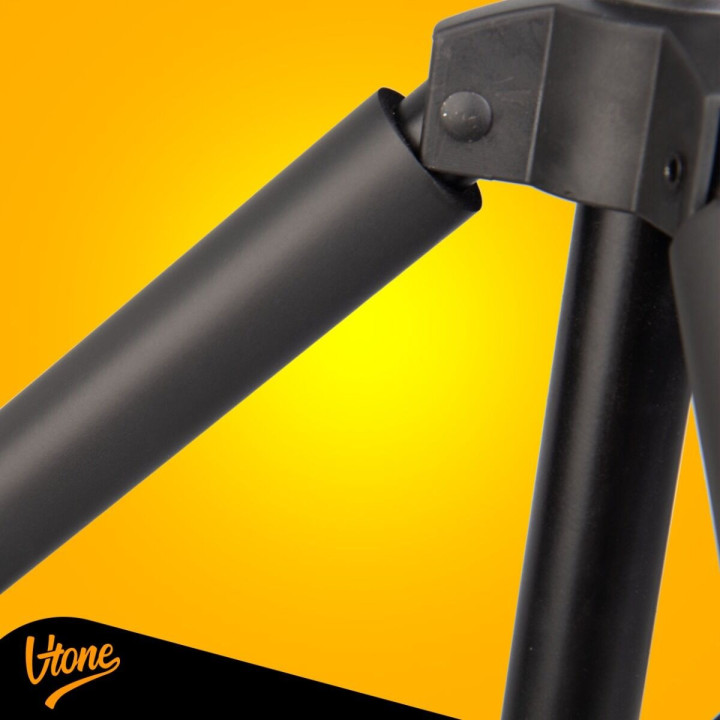 V-TONE DELUXE G1 statyw gitarowy regulowany składany czarny 77-120 cm do 10 kg