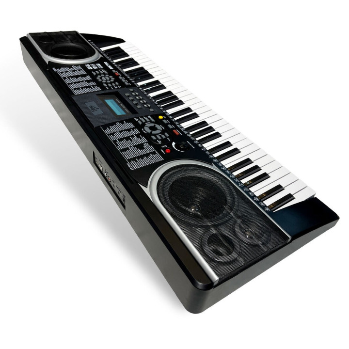 V-TONE MK700 keyboard elektroniczny MIDI 61 klawiszy pulpit do nut