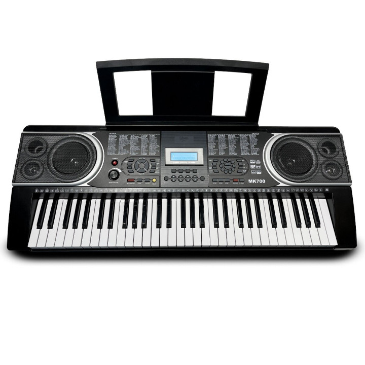 V-TONE MK700 keyboard elektroniczny MIDI 61 klawiszy pulpit do nut