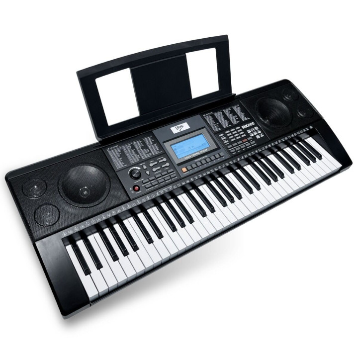 V-TONE MK800 keyboard elektroniczny MIDI 61 klawiszy pulpit do nut