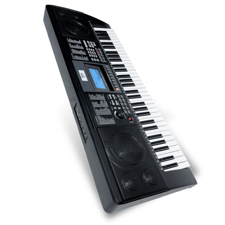 V-TONE MK800 keyboard elektroniczny MIDI 61 klawiszy pulpit do nut