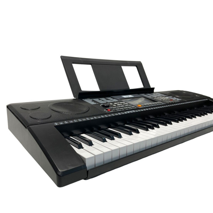V-TONE MK800 keyboard elektroniczny MIDI 61 klawiszy pulpit do nut
