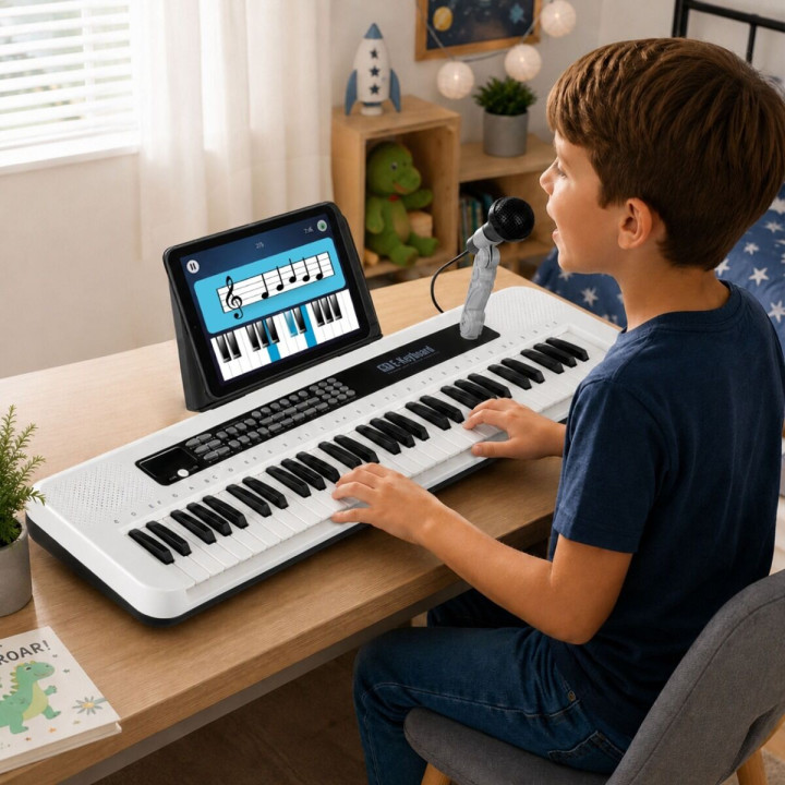 SUPRIMO KEY61 KD keyboard elektroniczny 61 klawisz pulpit do nut