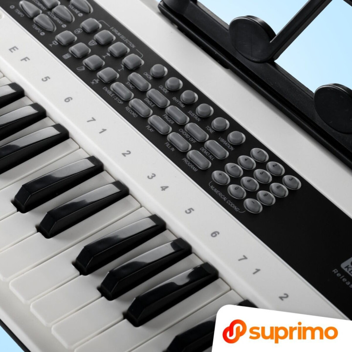 SUPRIMO KEY61 KD keyboard elektroniczny 61 klawisz pulpit do nut