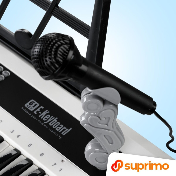 SUPRIMO KEY61 KD keyboard elektroniczny 61 klawisz pulpit do nut