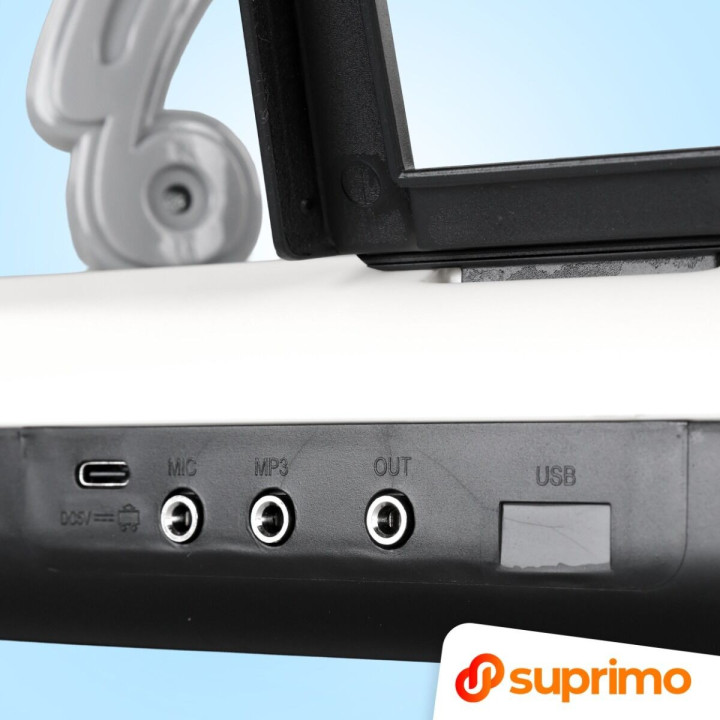 SUPRIMO KEY61 KD keyboard elektroniczny 61 klawisz pulpit do nut