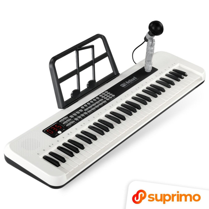 SUPRIMO KEY61 KD keyboard elektroniczny 61 klawisz pulpit do nut