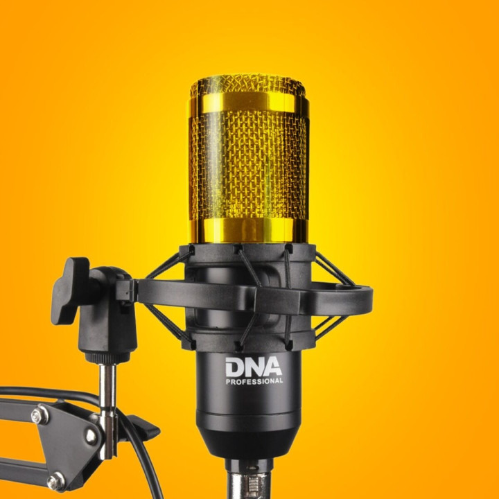 DNA STUDIO SET zewnętrzna karta dźwiękowa mikrofon pojemnościowy