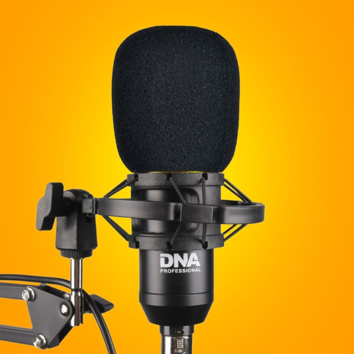 DNA STUDIO SET zewnętrzna karta dźwiękowa mikrofon pojemnościowy