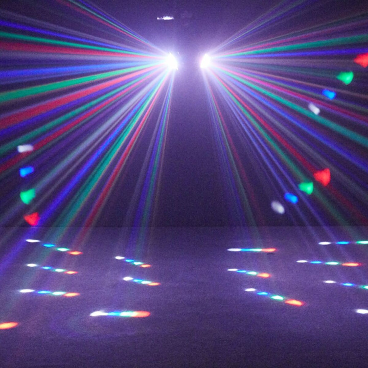 LIGHT4ME SID4 ruchomy multiefekt 4w1 LED DMX Magic Ball 8x3W R/G/B/W