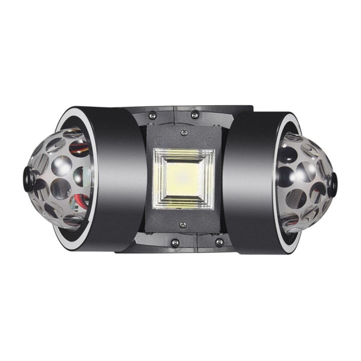 LIGHT4ME SID4 ruchomy multiefekt 4w1 LED DMX Magic Ball 8x3W R/G/B/W