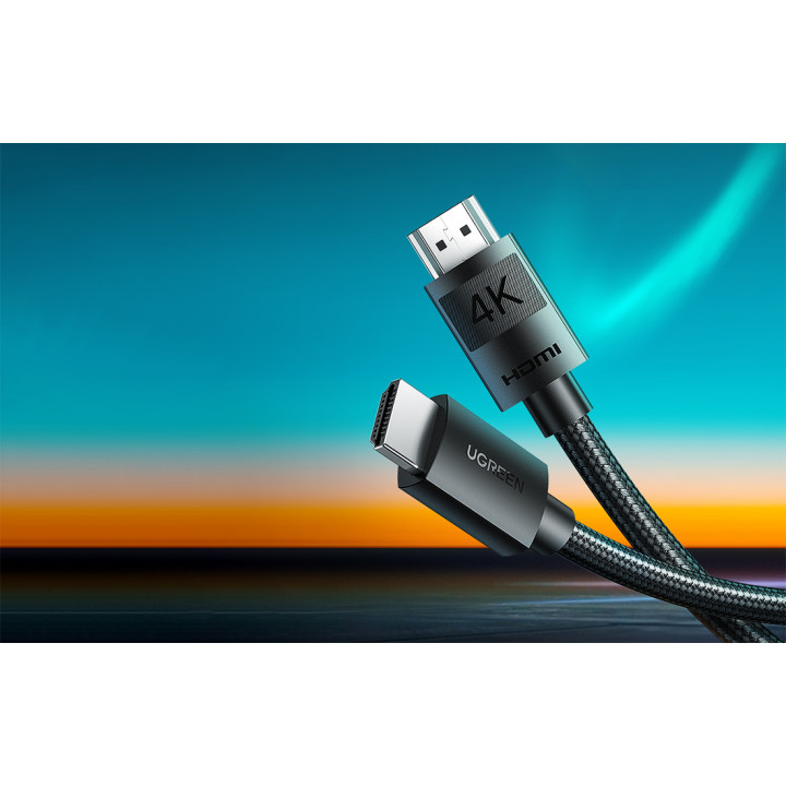 UGREEN 40101 HD119 Kabel HDMI, 4K 60Hz, 2m