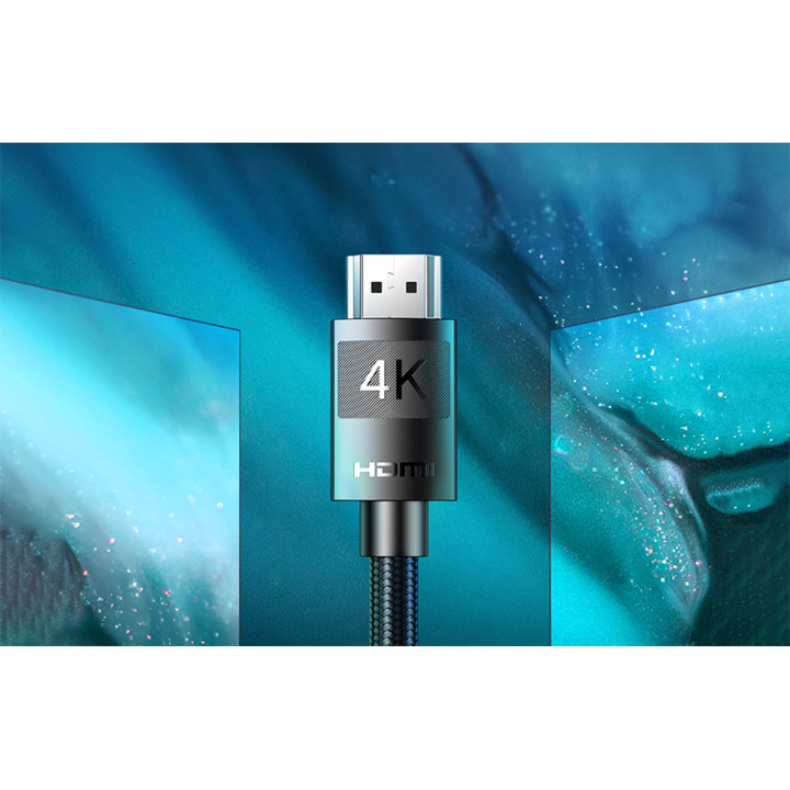 UGREEN 40101 HD119 Kabel HDMI, 4K 60Hz, 2m