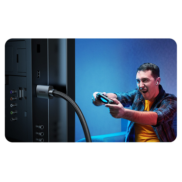 UGREEN 40101 HD119 Kabel HDMI, 4K 60Hz, 2m