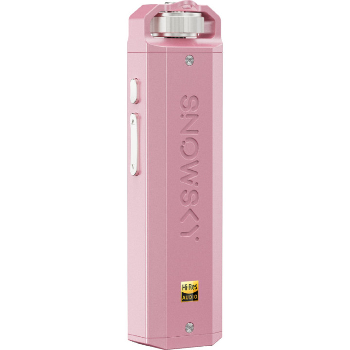 FiiO SNOWSKY ECHO NANO przenośny odtwarzacz audio różowy