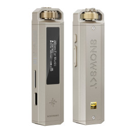FiiO SNOWSKY ECHO NANO przenośny odtwarzacz audio tytanowy