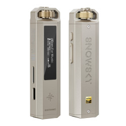 FiiO SNOWSKY ECHO NANO przenośny odtwarzacz audio tytanowy