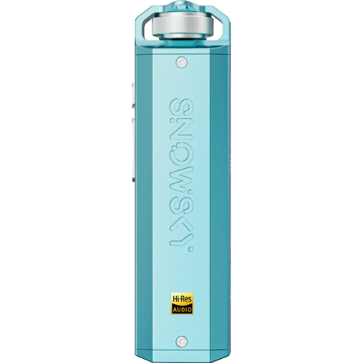 FiiO SNOWSKY ECHO NANO przenośny odtwarzacz audio niebieski