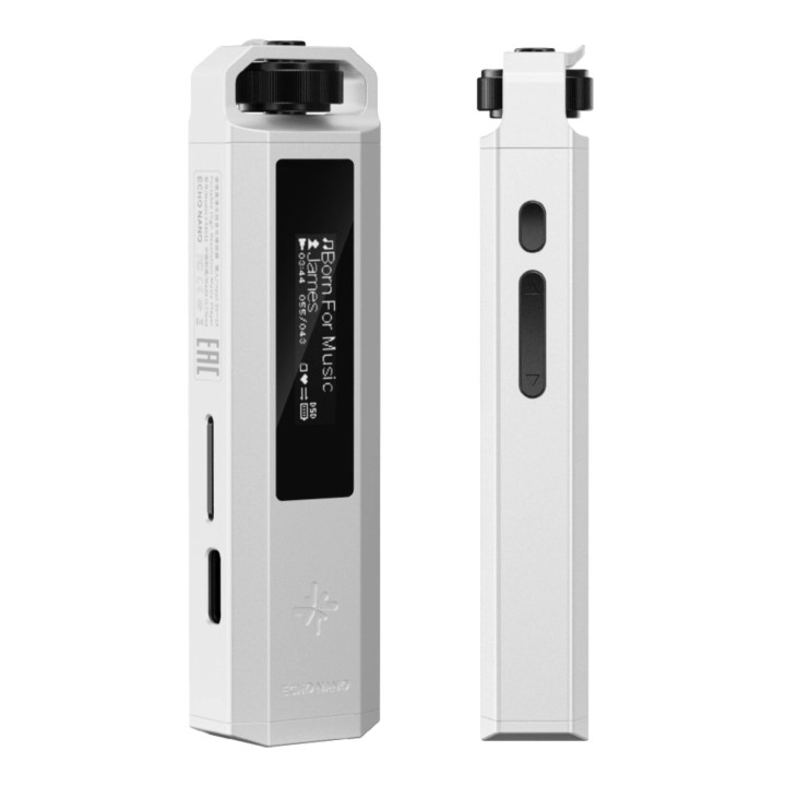 FiiO SNOWSKY ECHO NANO przenośny odtwarzacz audio biały