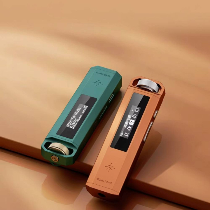 FiiO SNOWSKY ECHO NANO przenośny odtwarzacz audio biały