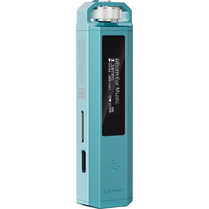 FiiO SNOWSKY ECHO NANO przenośny odtwarzacz audio niebieski
